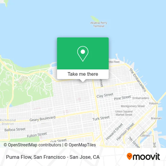 Puma Flow map