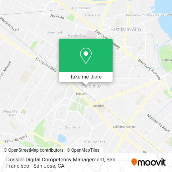 Dossier Digital Competency Management map