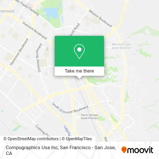 Compugraphics Usa Inc map