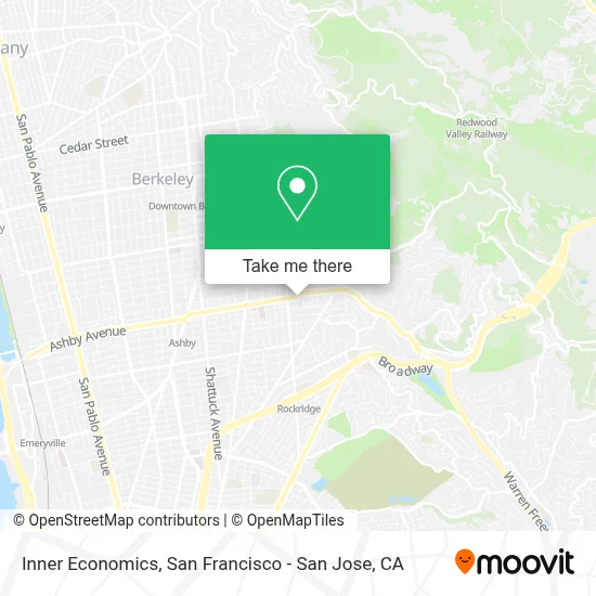 Inner Economics map