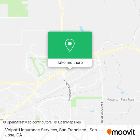 Volpatti Insurance Services map