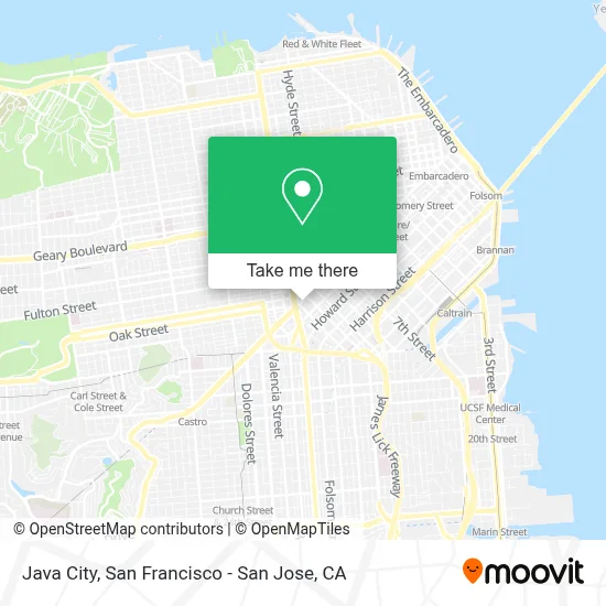Java City map