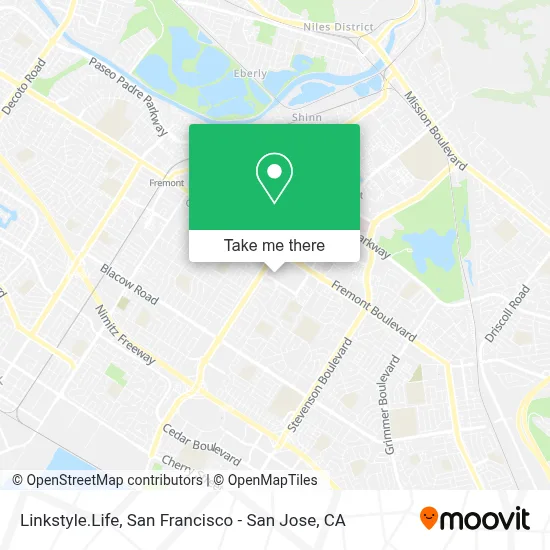 Linkstyle.Life map