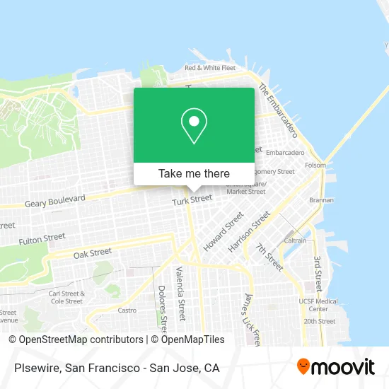 Plsewire map