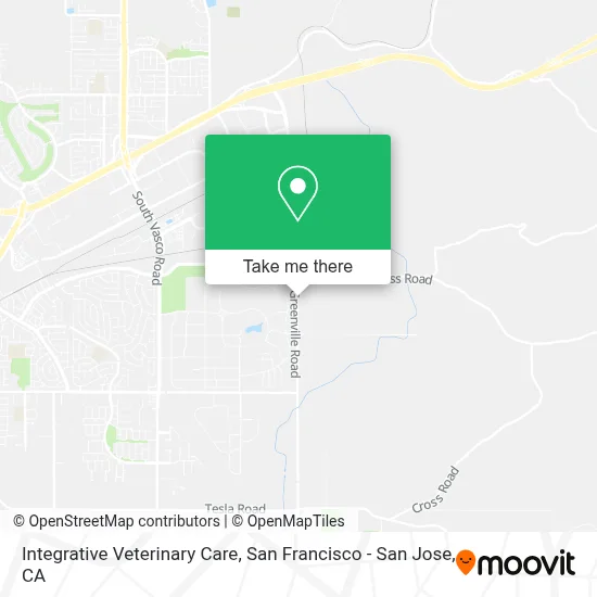 Integrative Veterinary Care map