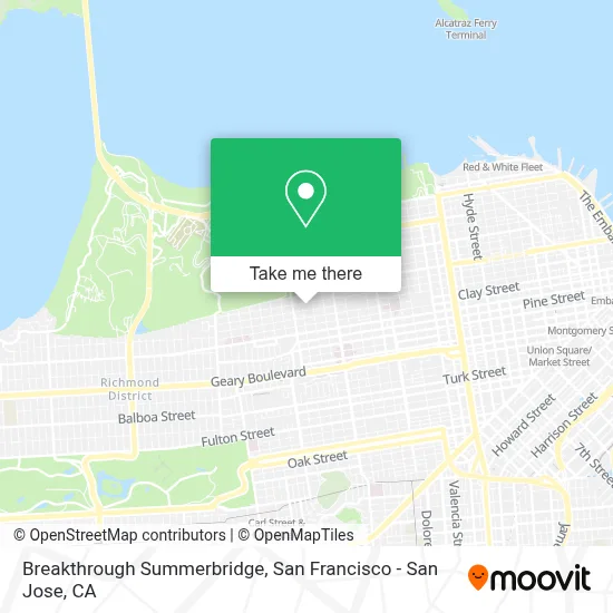 Breakthrough Summerbridge map