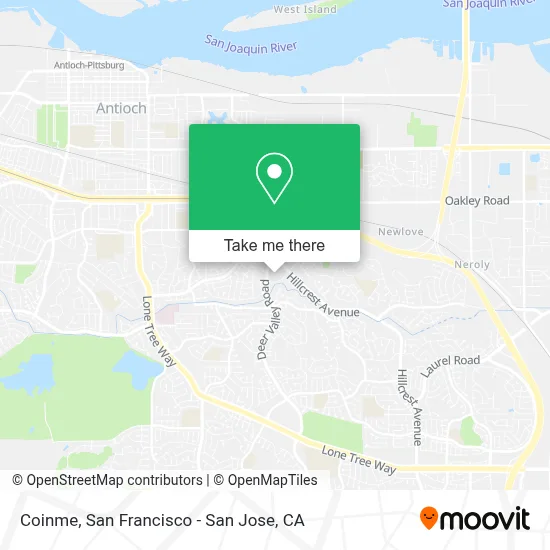 Coinme map