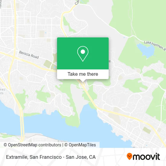 Extramile map