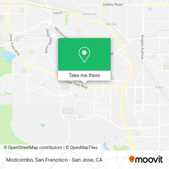 Modcombo map