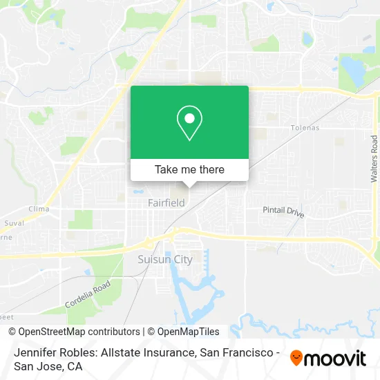 Jennifer Robles: Allstate Insurance map