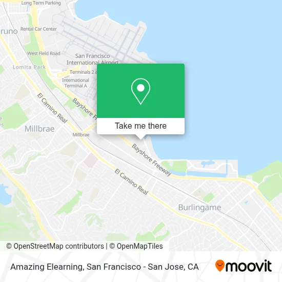 Amazing Elearning map