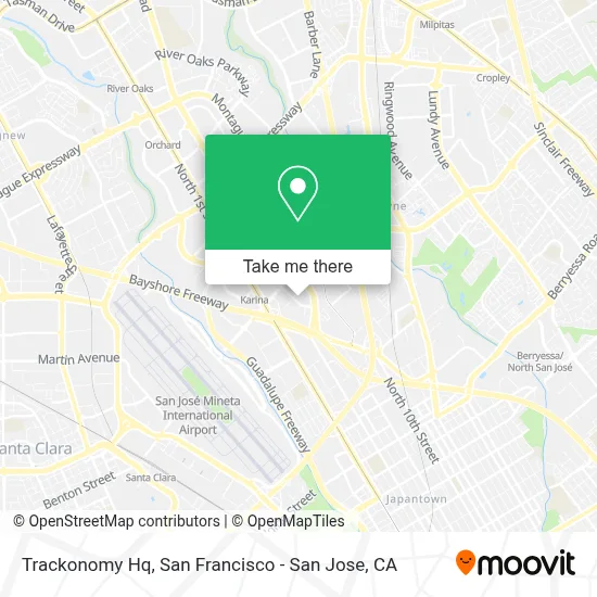 Trackonomy Hq map