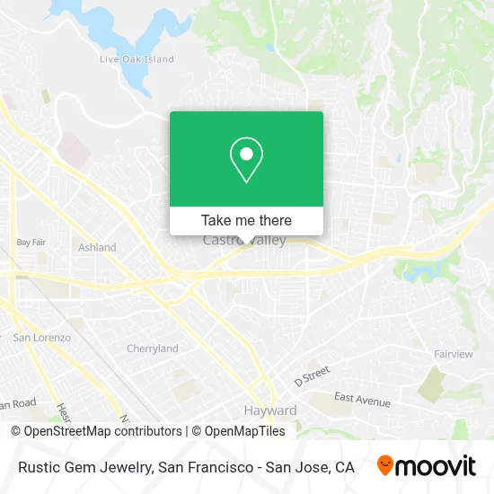 Rustic Gem Jewelry map