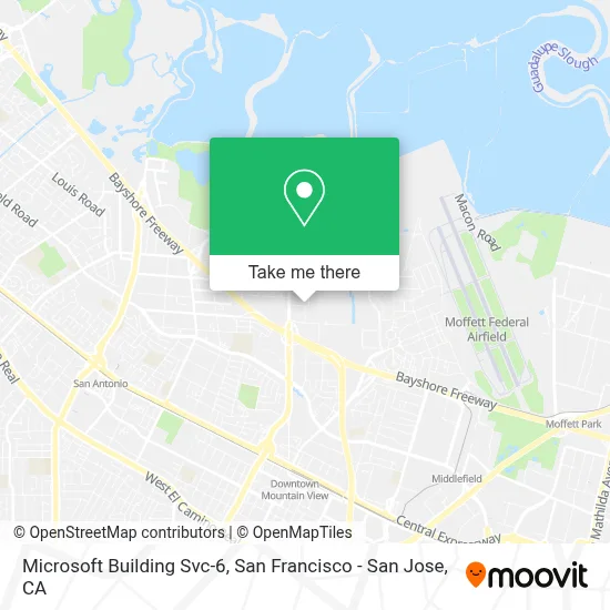 Microsoft Building Svc-6 map