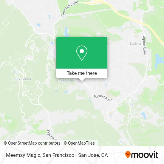 Meemzy Magic map