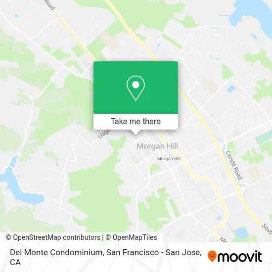 Del Monte Condominium map
