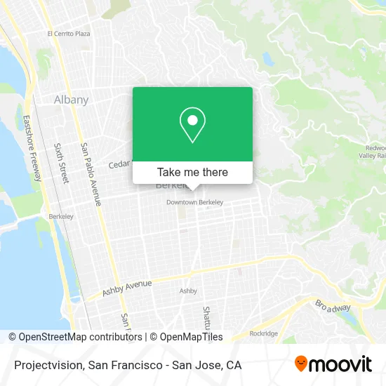 Projectvision map
