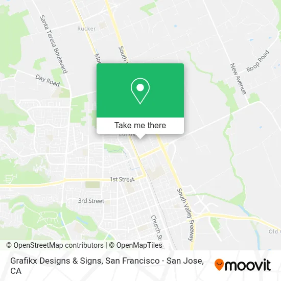 Grafikx Designs & Signs map