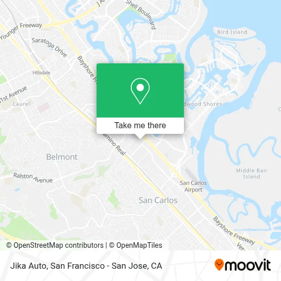Jika Auto map