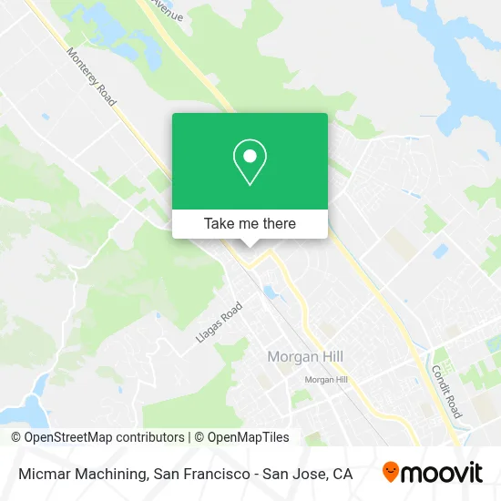 Micmar Machining map