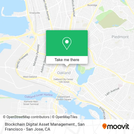 Blockchain Digital Asset Management. map