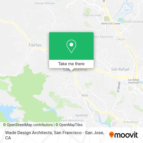 Wade Design Architects map
