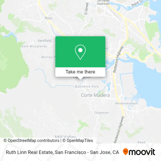 Ruth Linn Real Estate map