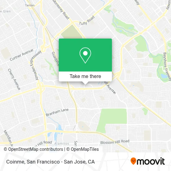 Coinme map