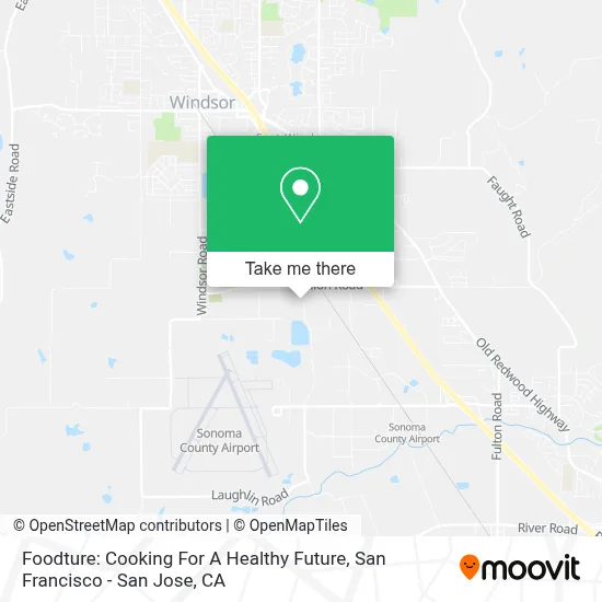 Foodture: Cooking For A Healthy Future map