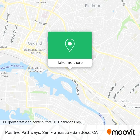 Positive Pathways map