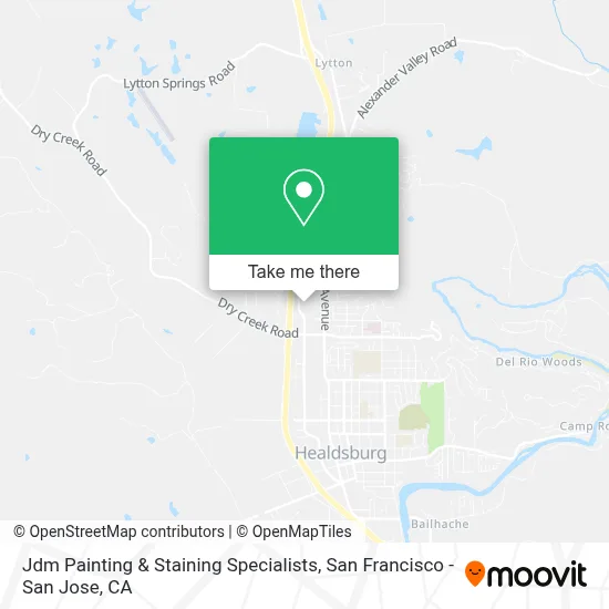 Jdm Painting & Staining Specialists map