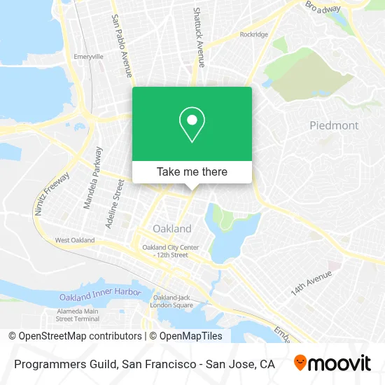 Programmers Guild map