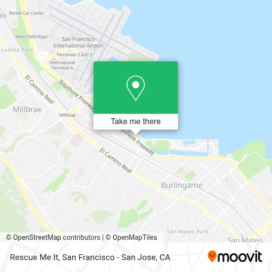 Rescue Me It map