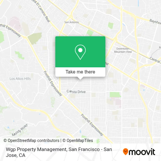 Wgp Property Management map