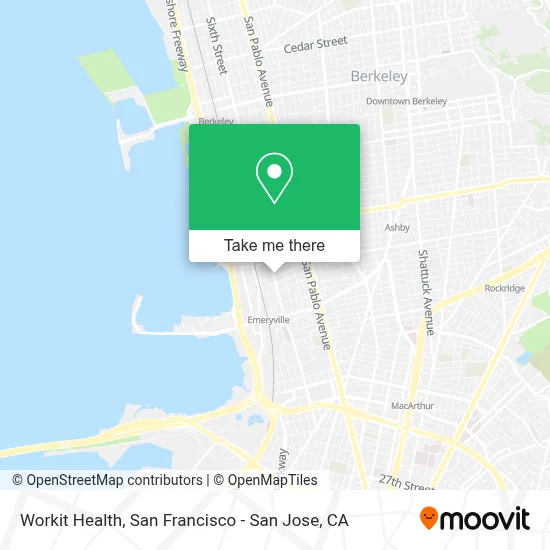 Workit Health map
