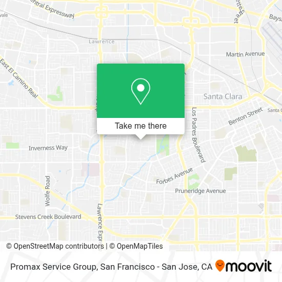 Promax Service Group map