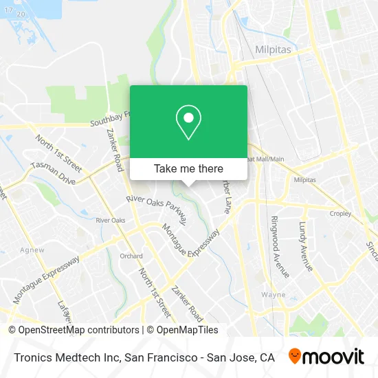 Tronics Medtech Inc map