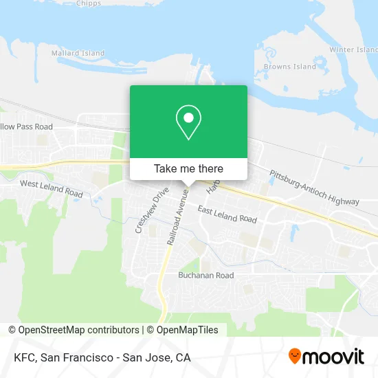 Kfc map