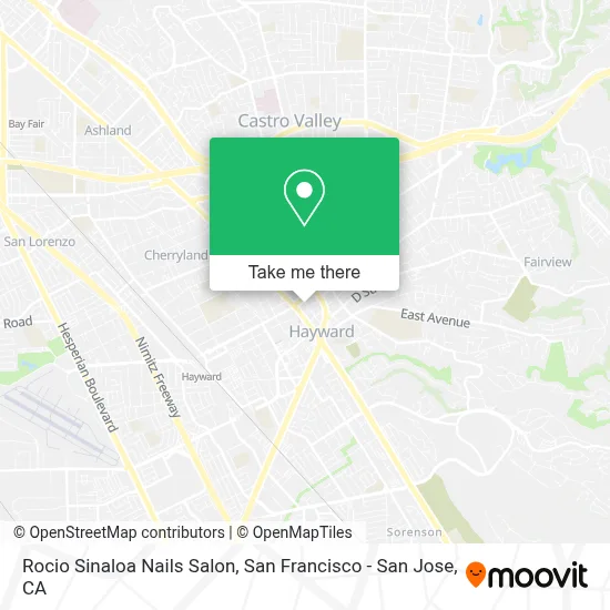 Rocio Sinaloa Nails Salon map