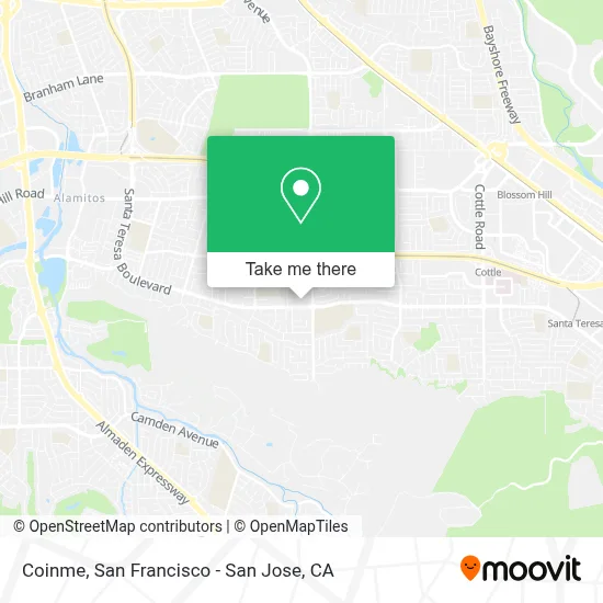 Coinme map