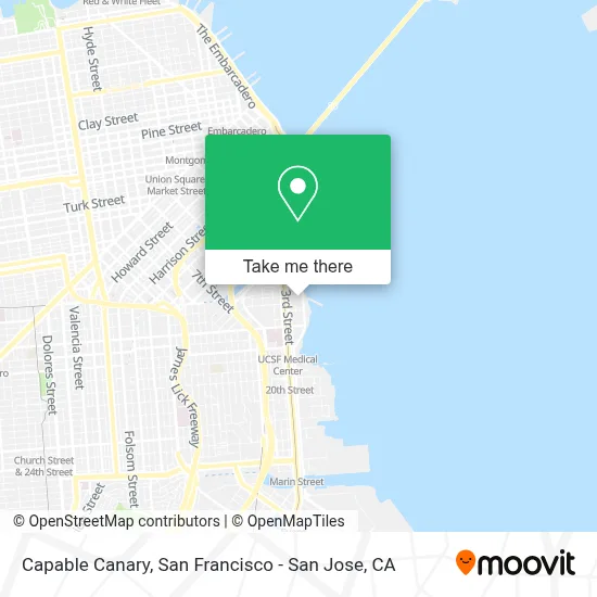 Capable Canary map