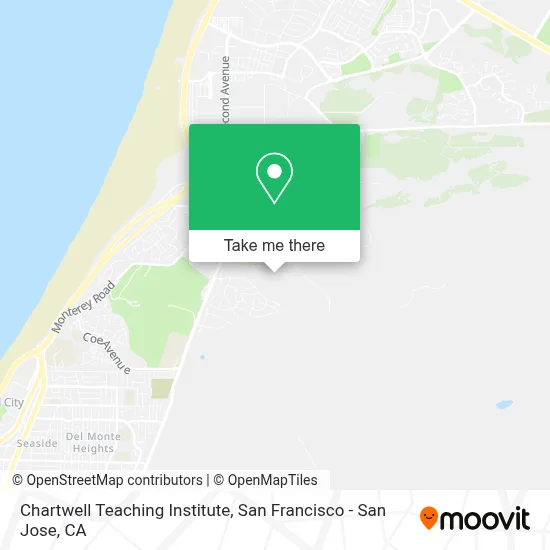 Chartwell Teaching Institute map