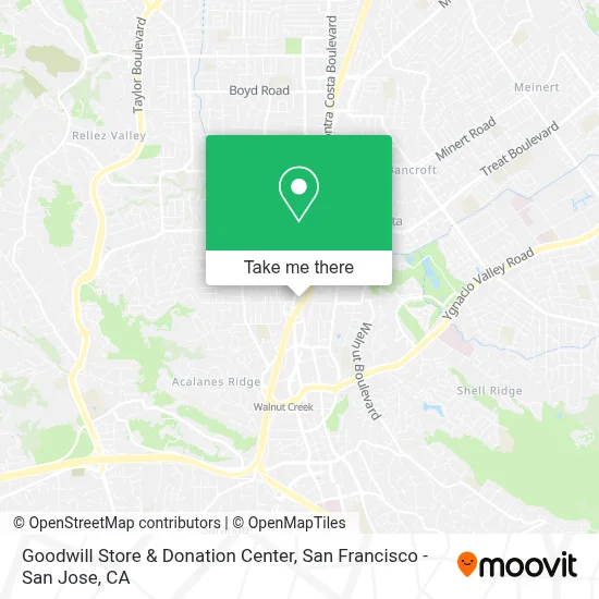 Goodwill Store & Donation Center map