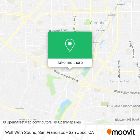 Well With Sound map