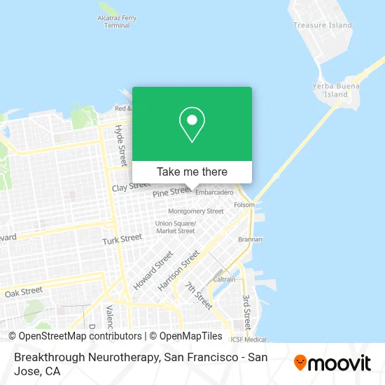 Breakthrough Neurotherapy map