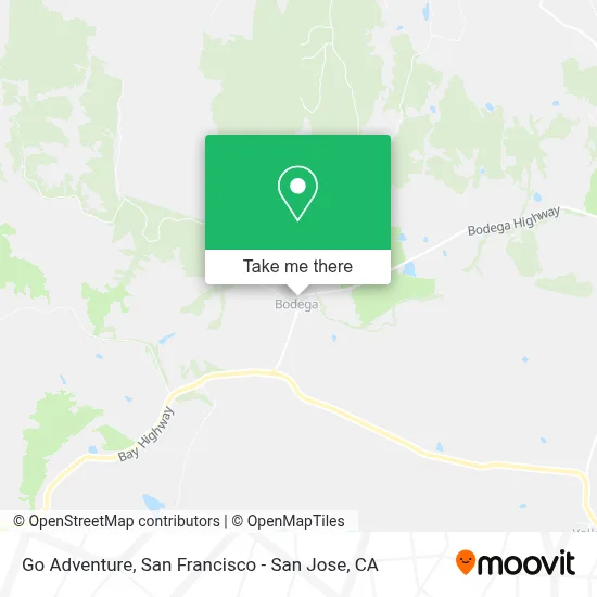 Go Adventure map