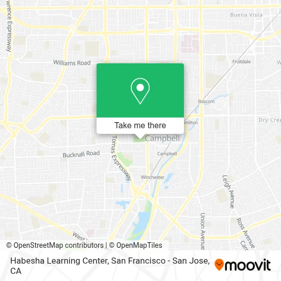 Habesha Learning Center map