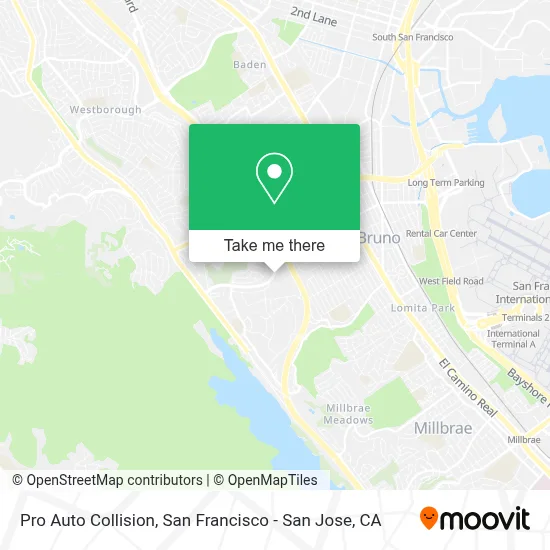 Pro Auto Collision map
