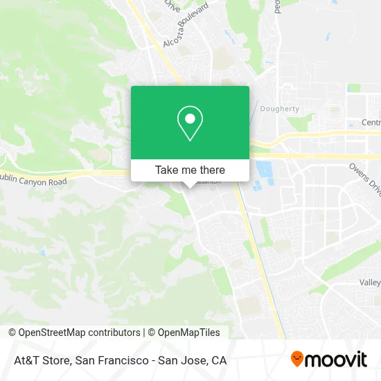 At&T Store map