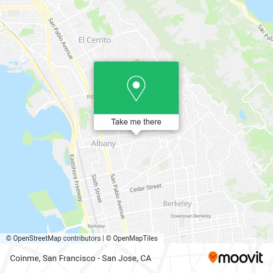 Coinme map